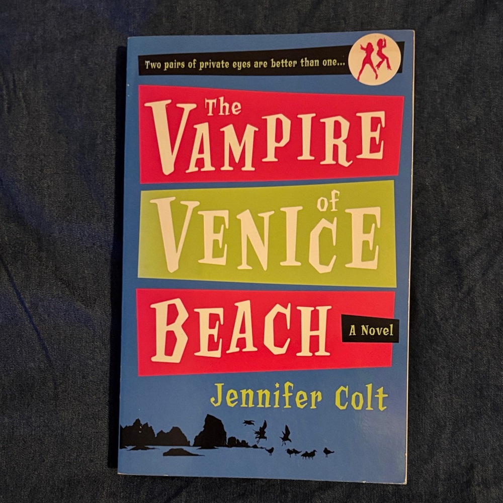 The Vampire of Venice Beach Novel